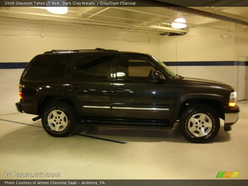 Dark Gray Metallic / Gray/Dark Charcoal 2006 Chevrolet Tahoe LT 4x4