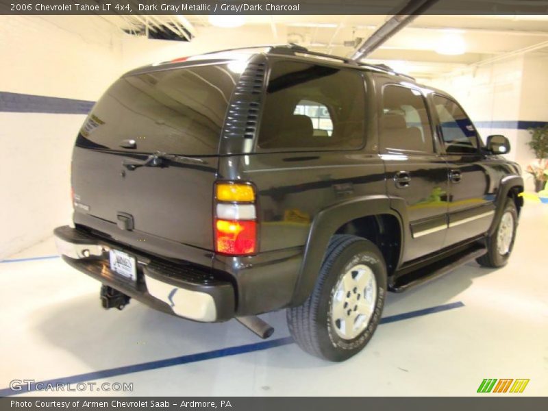 Dark Gray Metallic / Gray/Dark Charcoal 2006 Chevrolet Tahoe LT 4x4