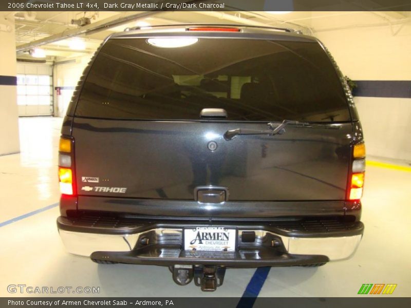 Dark Gray Metallic / Gray/Dark Charcoal 2006 Chevrolet Tahoe LT 4x4