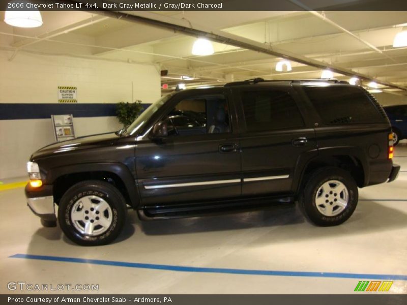 Dark Gray Metallic / Gray/Dark Charcoal 2006 Chevrolet Tahoe LT 4x4