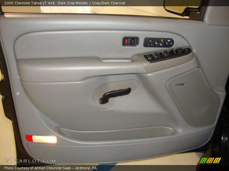 Dark Gray Metallic / Gray/Dark Charcoal 2006 Chevrolet Tahoe LT 4x4