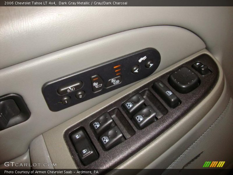 Dark Gray Metallic / Gray/Dark Charcoal 2006 Chevrolet Tahoe LT 4x4