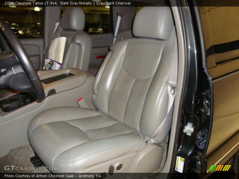 Dark Gray Metallic / Gray/Dark Charcoal 2006 Chevrolet Tahoe LT 4x4