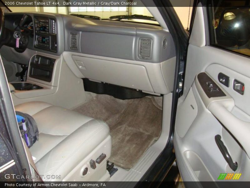 Dark Gray Metallic / Gray/Dark Charcoal 2006 Chevrolet Tahoe LT 4x4