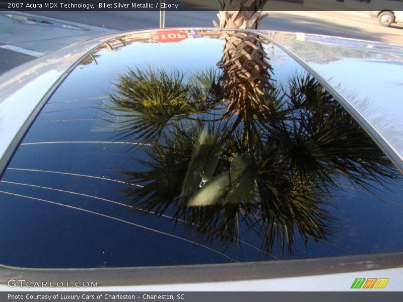 Billet Silver Metallic / Ebony 2007 Acura MDX Technology