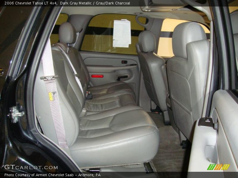Dark Gray Metallic / Gray/Dark Charcoal 2006 Chevrolet Tahoe LT 4x4