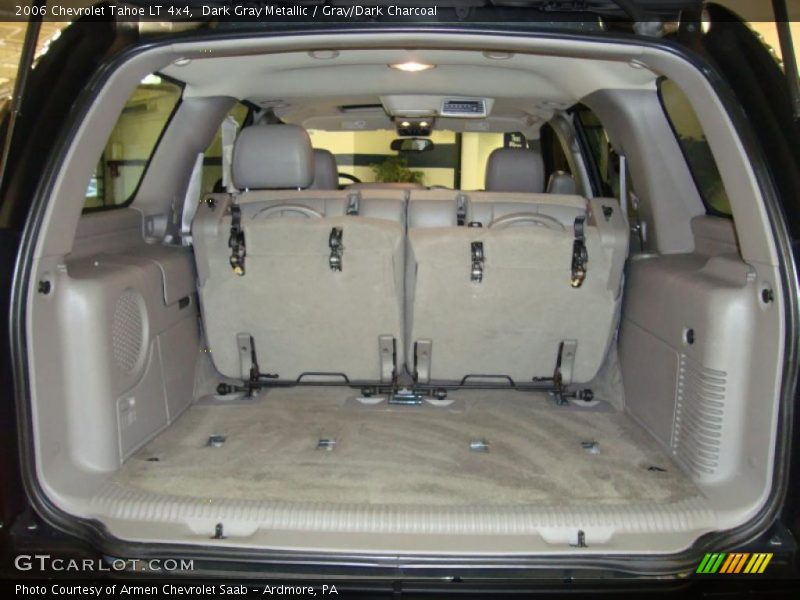 Dark Gray Metallic / Gray/Dark Charcoal 2006 Chevrolet Tahoe LT 4x4