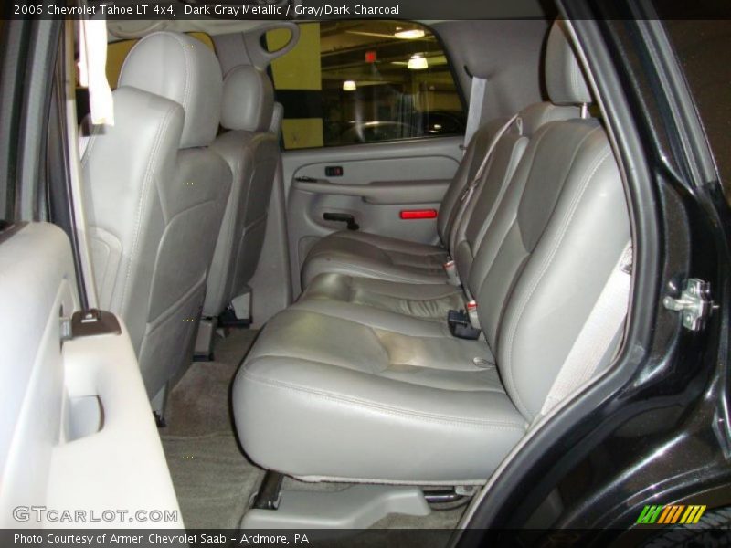 Dark Gray Metallic / Gray/Dark Charcoal 2006 Chevrolet Tahoe LT 4x4