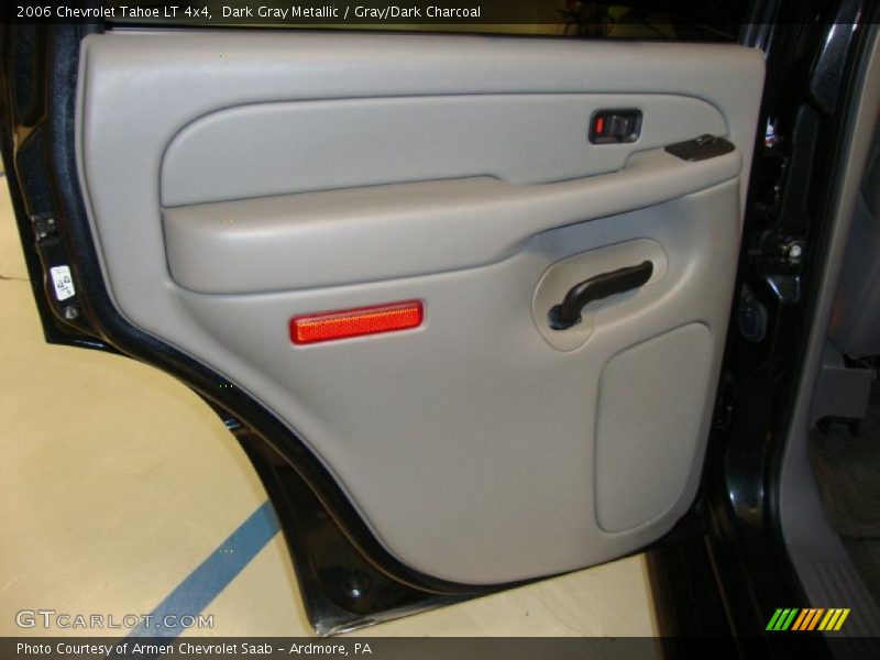 Dark Gray Metallic / Gray/Dark Charcoal 2006 Chevrolet Tahoe LT 4x4