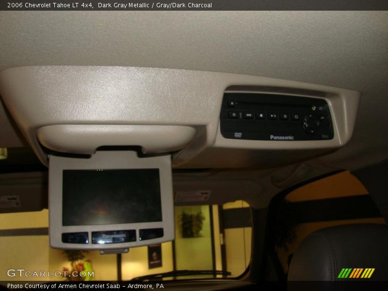 Dark Gray Metallic / Gray/Dark Charcoal 2006 Chevrolet Tahoe LT 4x4