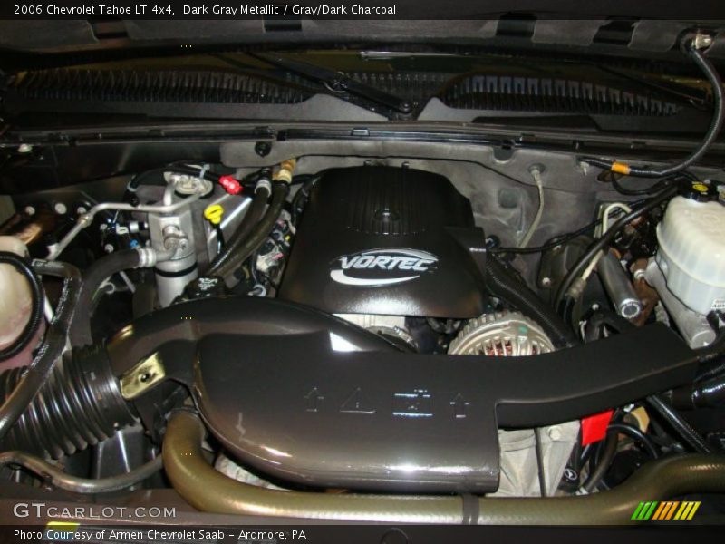 Dark Gray Metallic / Gray/Dark Charcoal 2006 Chevrolet Tahoe LT 4x4