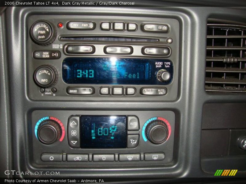 Dark Gray Metallic / Gray/Dark Charcoal 2006 Chevrolet Tahoe LT 4x4