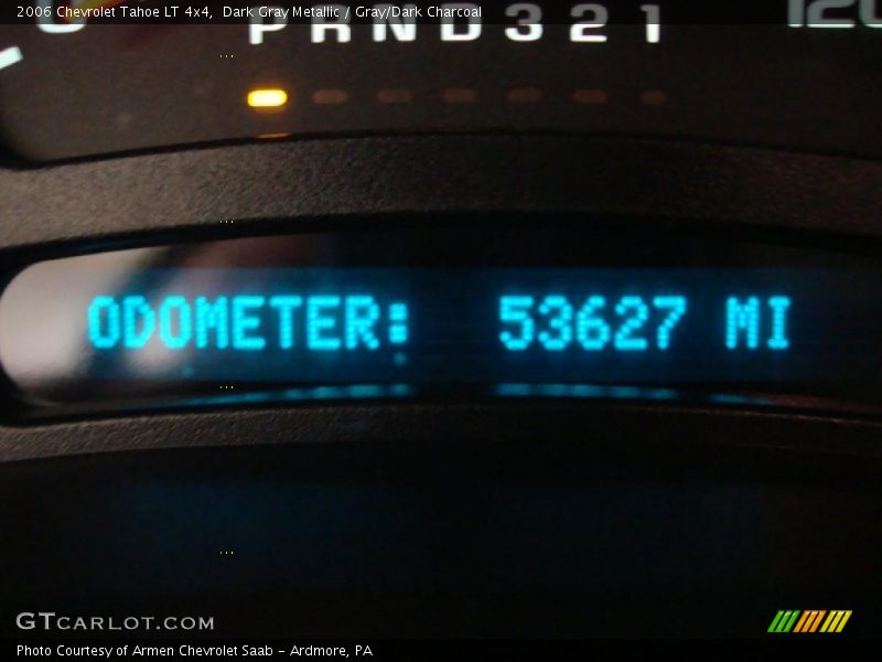 Dark Gray Metallic / Gray/Dark Charcoal 2006 Chevrolet Tahoe LT 4x4