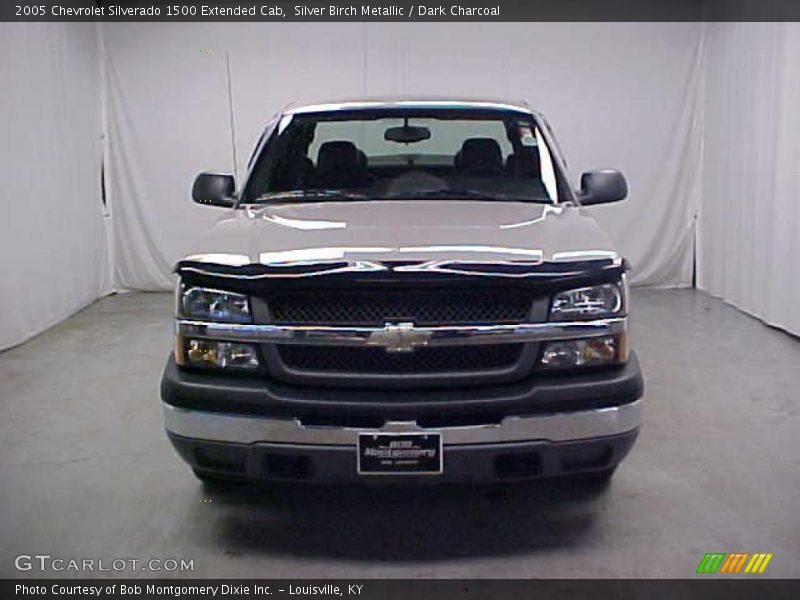 Silver Birch Metallic / Dark Charcoal 2005 Chevrolet Silverado 1500 Extended Cab