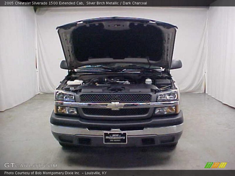 Silver Birch Metallic / Dark Charcoal 2005 Chevrolet Silverado 1500 Extended Cab