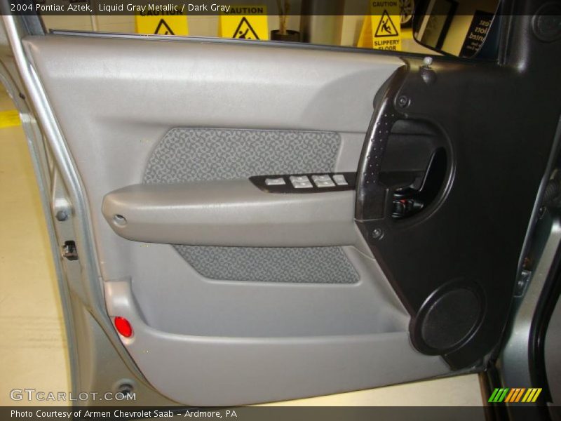 Door Panel of 2004 Aztek 