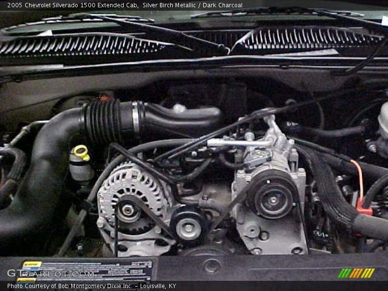  2005 Silverado 1500 Extended Cab Engine - 4.3 Liter OHV 12-Valve Vortec V6