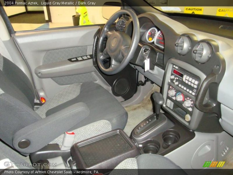 Dashboard of 2004 Aztek 