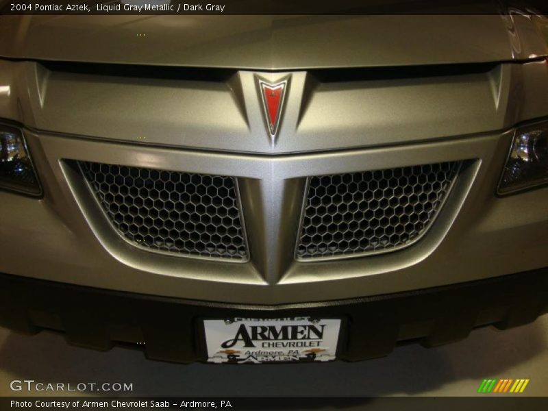 Liquid Gray Metallic / Dark Gray 2004 Pontiac Aztek