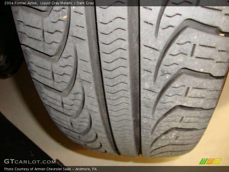 Liquid Gray Metallic / Dark Gray 2004 Pontiac Aztek