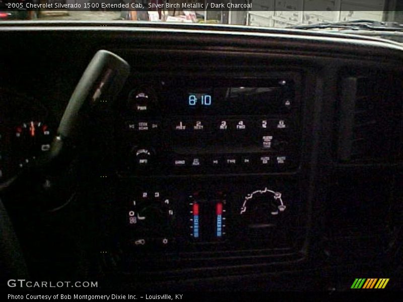 Silver Birch Metallic / Dark Charcoal 2005 Chevrolet Silverado 1500 Extended Cab