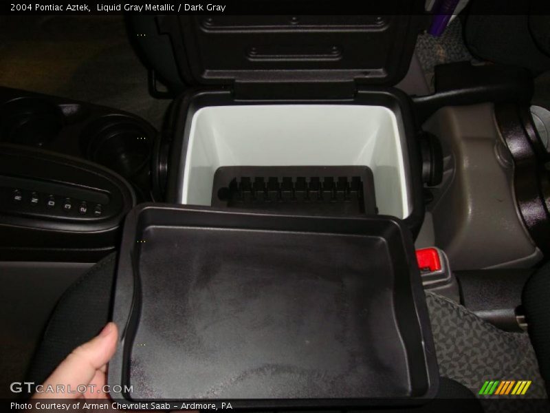 Liquid Gray Metallic / Dark Gray 2004 Pontiac Aztek