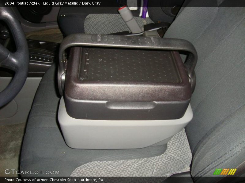 Liquid Gray Metallic / Dark Gray 2004 Pontiac Aztek