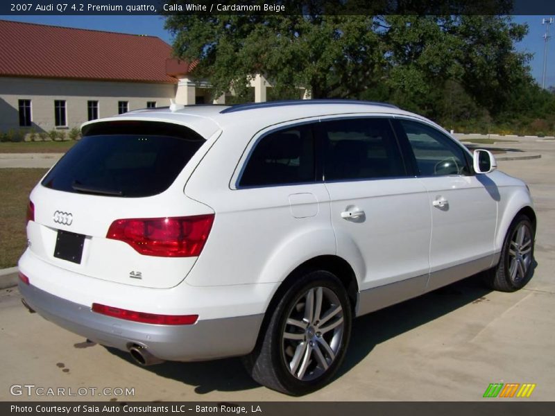 Calla White / Cardamom Beige 2007 Audi Q7 4.2 Premium quattro