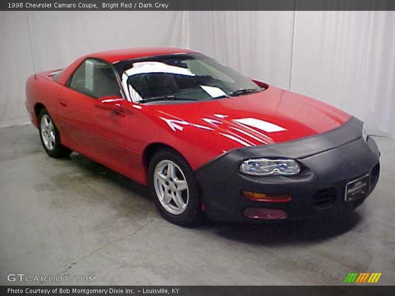 Bright Red / Dark Grey 1998 Chevrolet Camaro Coupe
