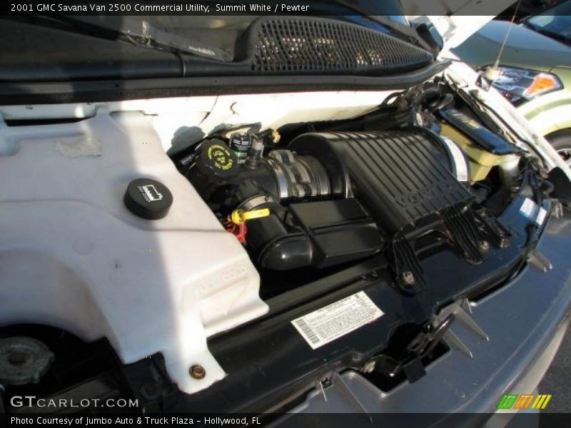 Summit White / Pewter 2001 GMC Savana Van 2500 Commercial Utility