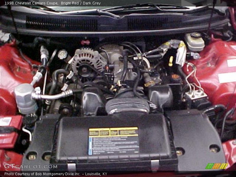  1998 Camaro Coupe Engine - 3.8 Liter OHV 12-Valve V6