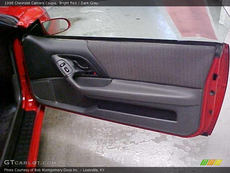 Door Panel of 1998 Camaro Coupe