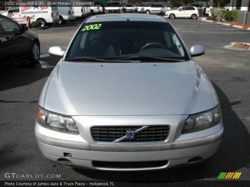 Silver Metallic / Graphite 2002 Volvo S60 2.4T