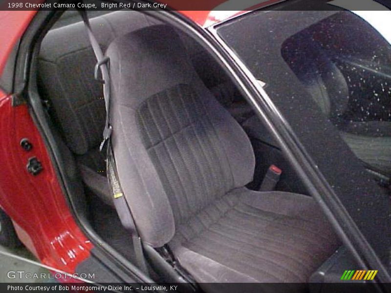 Bright Red / Dark Grey 1998 Chevrolet Camaro Coupe