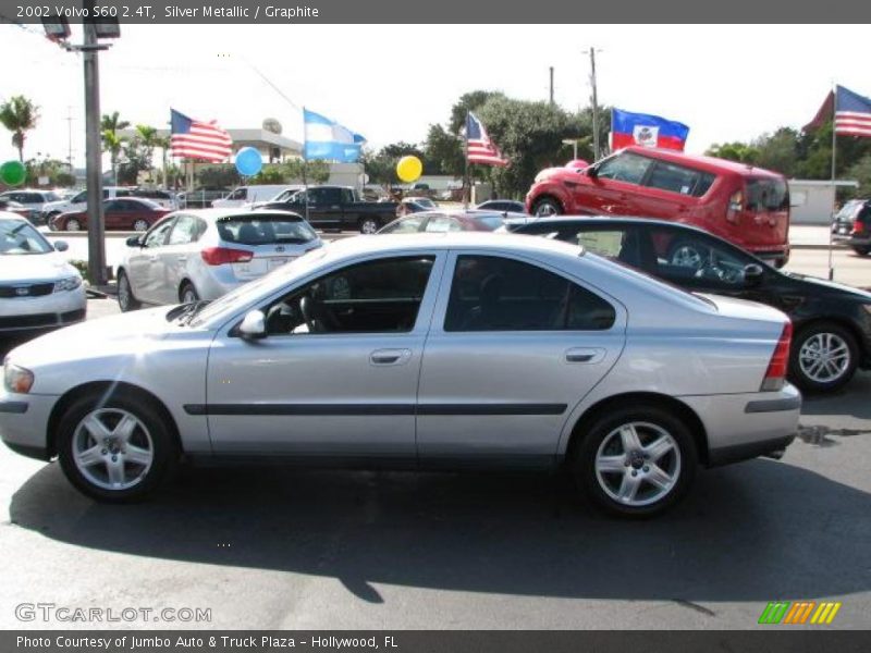 Silver Metallic / Graphite 2002 Volvo S60 2.4T