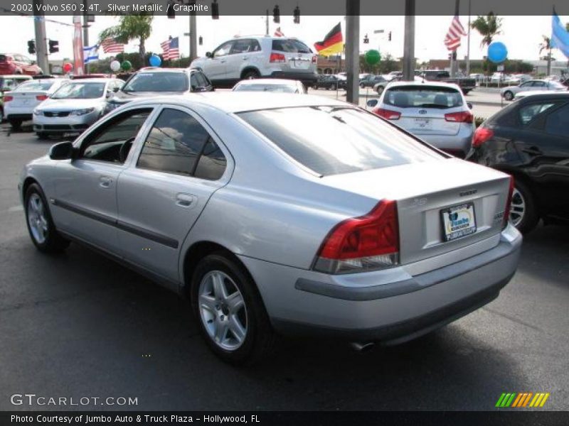 Silver Metallic / Graphite 2002 Volvo S60 2.4T