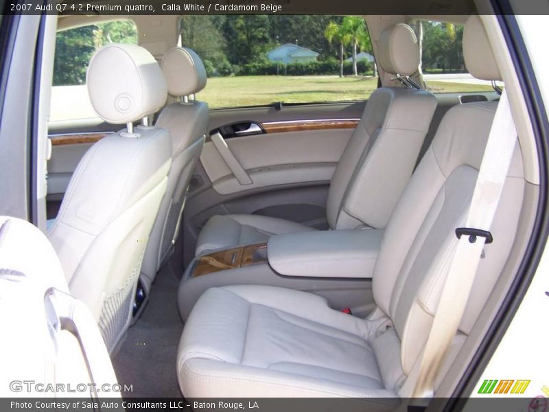Calla White / Cardamom Beige 2007 Audi Q7 4.2 Premium quattro