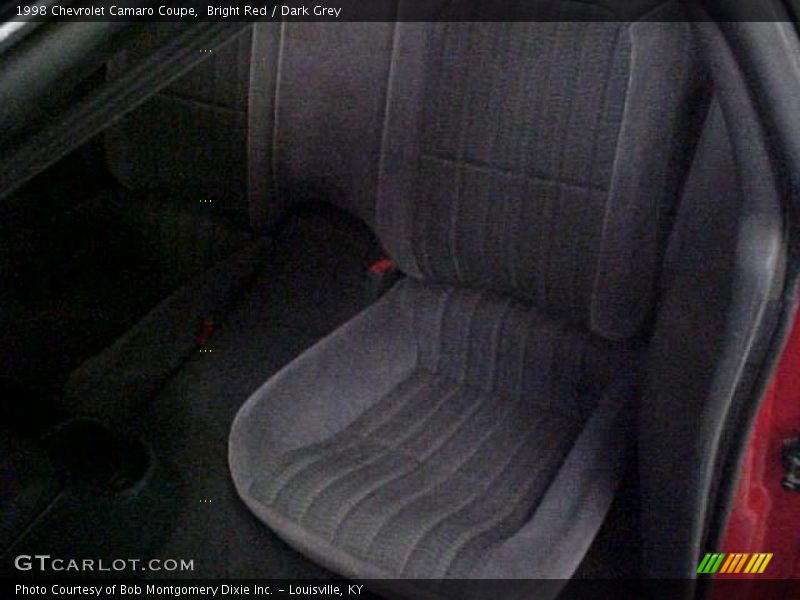 Bright Red / Dark Grey 1998 Chevrolet Camaro Coupe