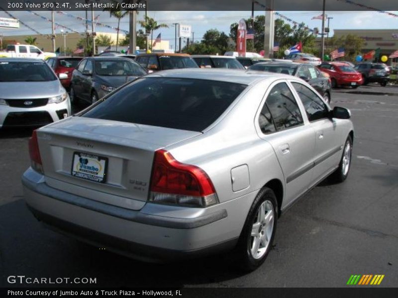 Silver Metallic / Graphite 2002 Volvo S60 2.4T