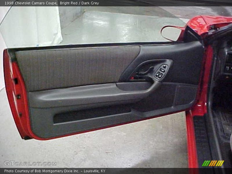Bright Red / Dark Grey 1998 Chevrolet Camaro Coupe