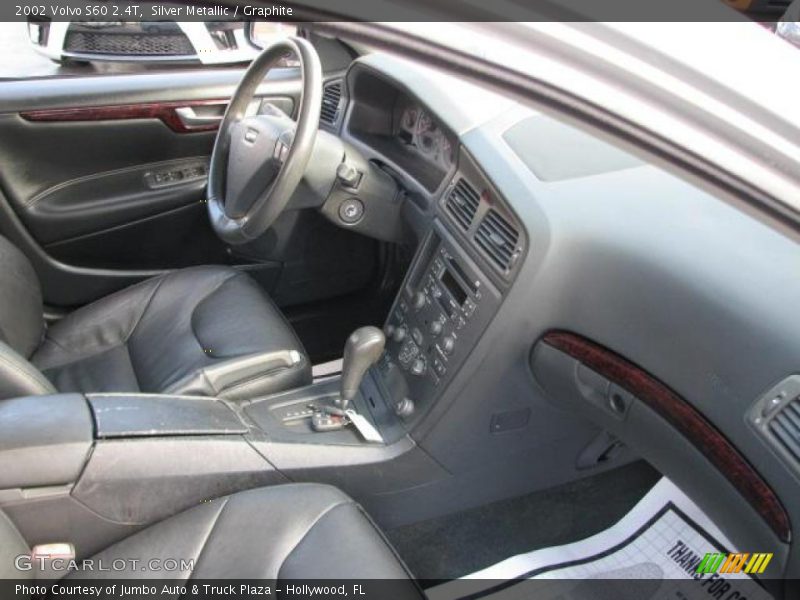  2002 S60 2.4T Graphite Interior