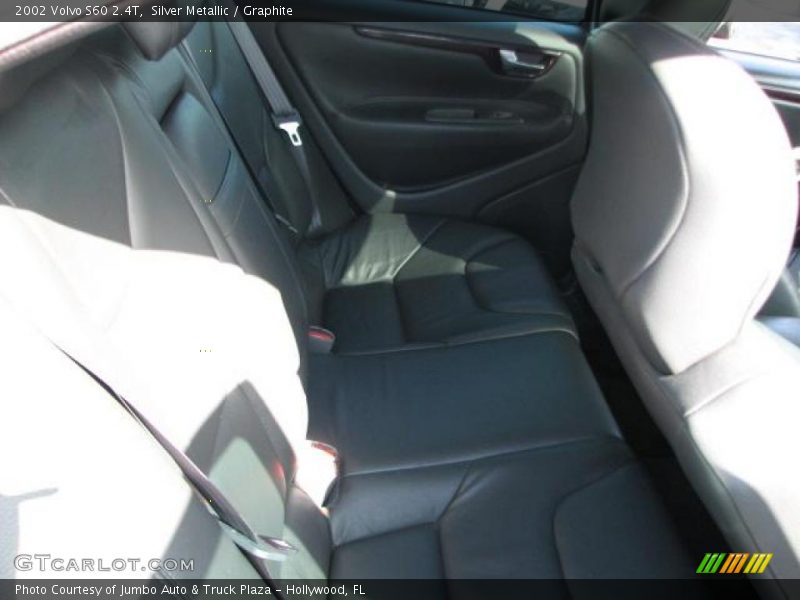 Silver Metallic / Graphite 2002 Volvo S60 2.4T