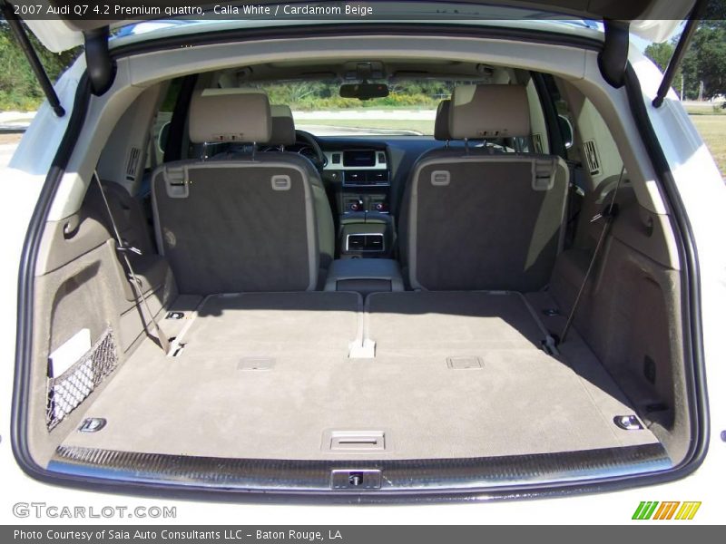 Calla White / Cardamom Beige 2007 Audi Q7 4.2 Premium quattro