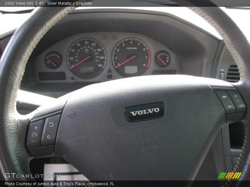 Silver Metallic / Graphite 2002 Volvo S60 2.4T