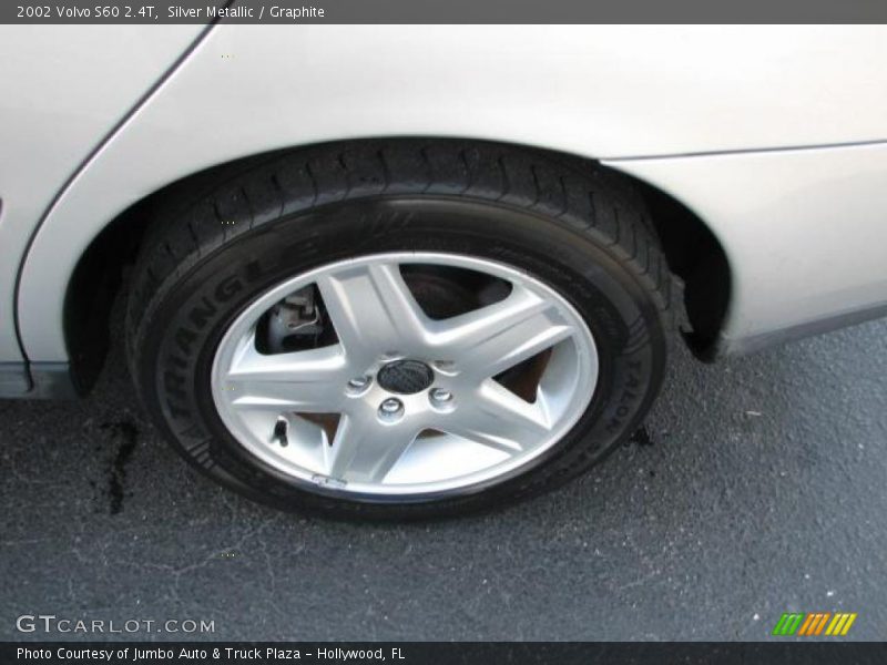  2002 S60 2.4T Wheel