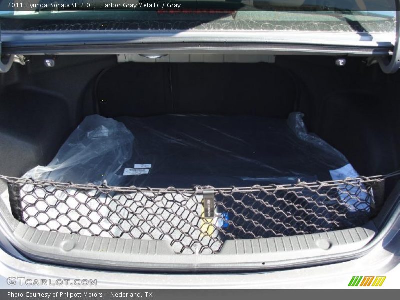  2011 Sonata SE 2.0T Trunk