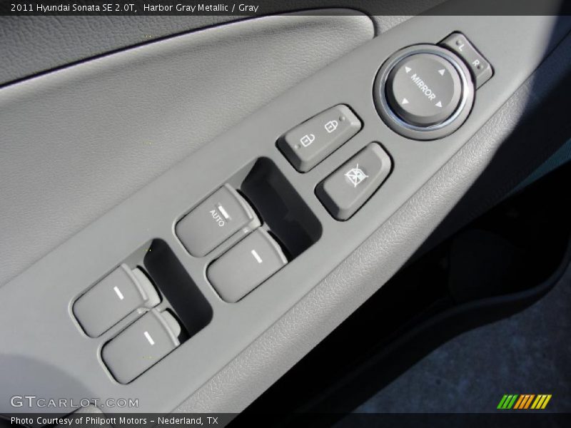 Controls of 2011 Sonata SE 2.0T