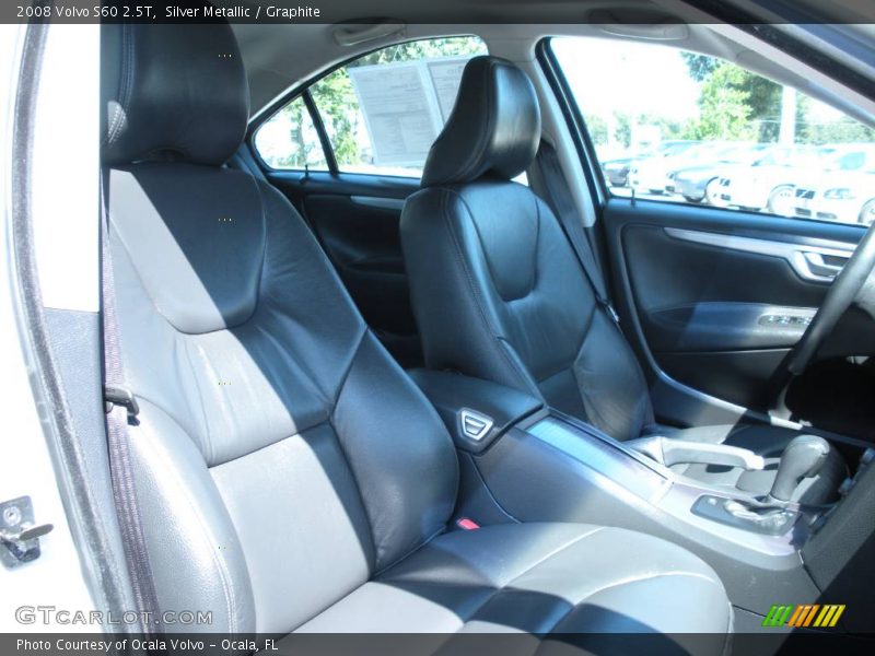Silver Metallic / Graphite 2008 Volvo S60 2.5T