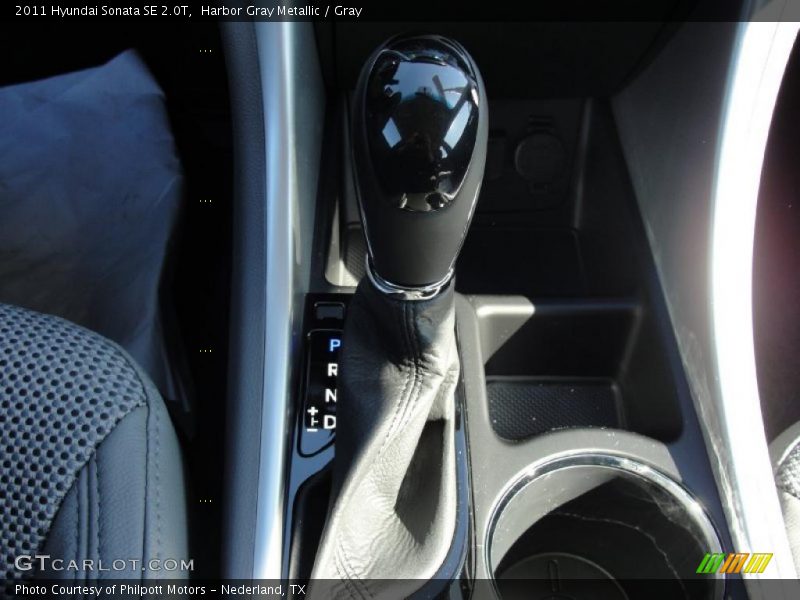  2011 Sonata SE 2.0T 6 Speed Shiftronic Automatic Shifter