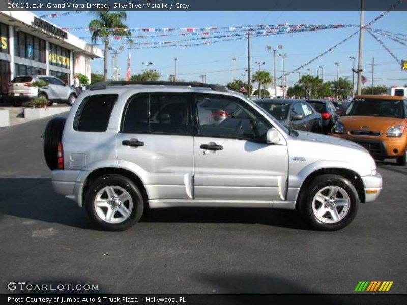  2001 Grand Vitara Limited Silky Silver Metallic